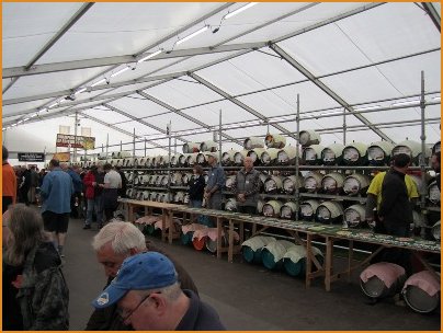 NBF 2014 Racked Beer Barrels